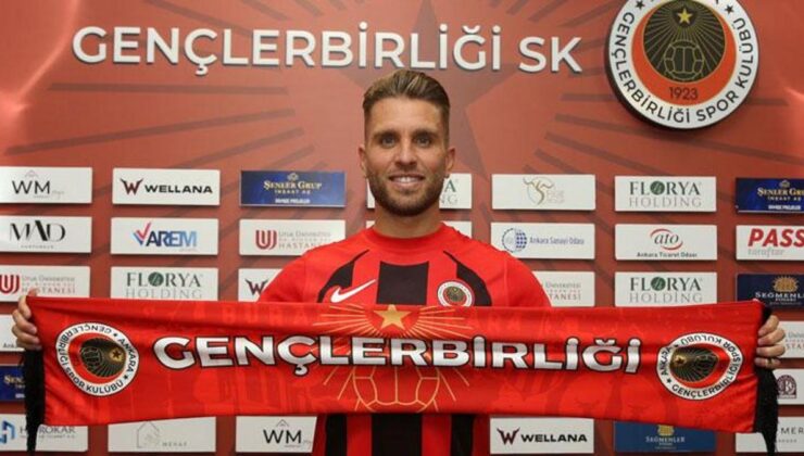 Kevin Rodrigues resmen Gençlerbirliği’nde