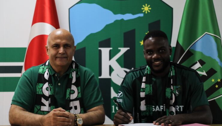 Kocaelispor, Show ile 3 yıllık sözleşme imzaladı