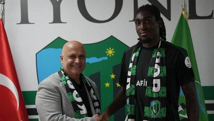 Kocaelispor yeni transferini resmen açıkladı