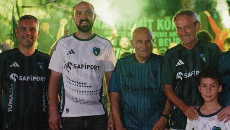 Kocaelispor’dan film tadında forma tanıtımı