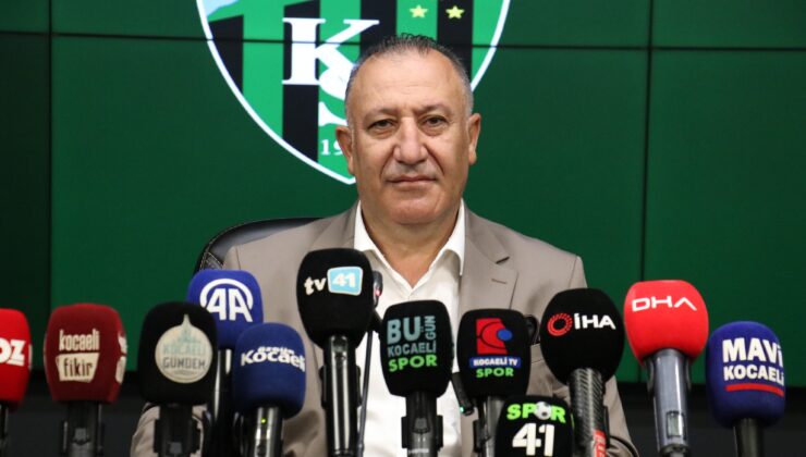 Kocaelispor'da kadro çalışmaları