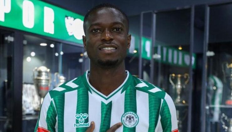 Konyaspor, Ebrima Colley transferini açıkladı – Fanatik Gazetesi Futbol Haberleri – Spor