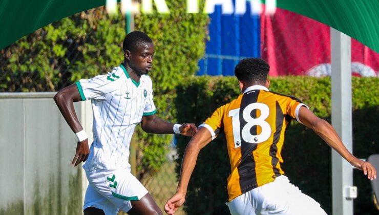 Konyaspor, Hull City'e mağlup