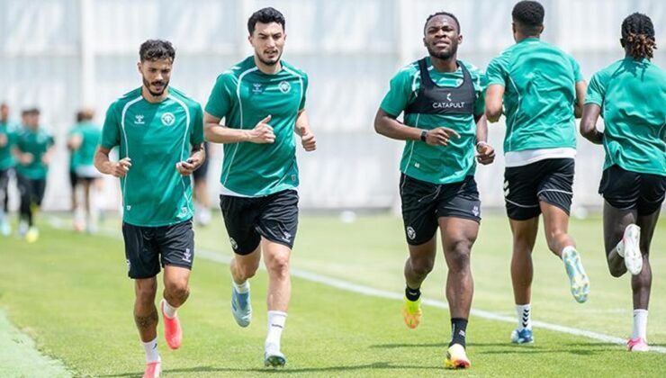 Konyaspor’da yeni sezon hazırlıkları sürüyor