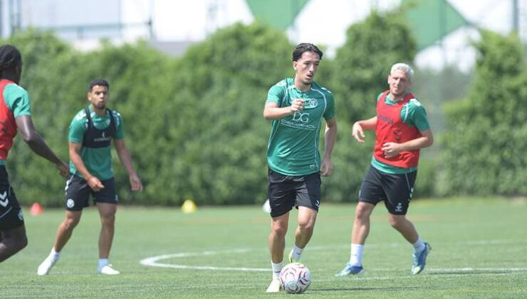 Konyaspor’un hazırlık maçı programı belli oldu