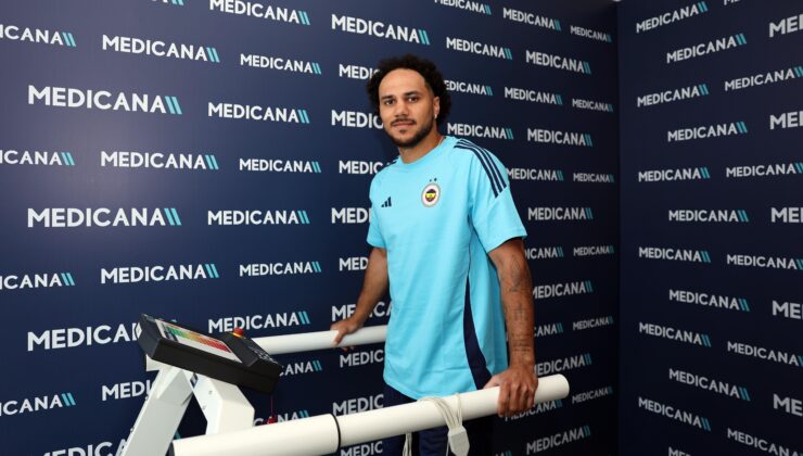 Larkin sağlık kontrolünden geçti