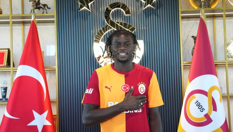 Lesley Ugochukwu, Galatasaray'da