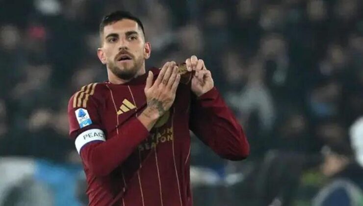 Lorenzo Pellegrini Beşiktaş’ı geri çevirdi!