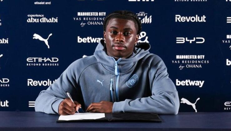 Manchester City, Jeremy Monga’yı resmen açıkladı