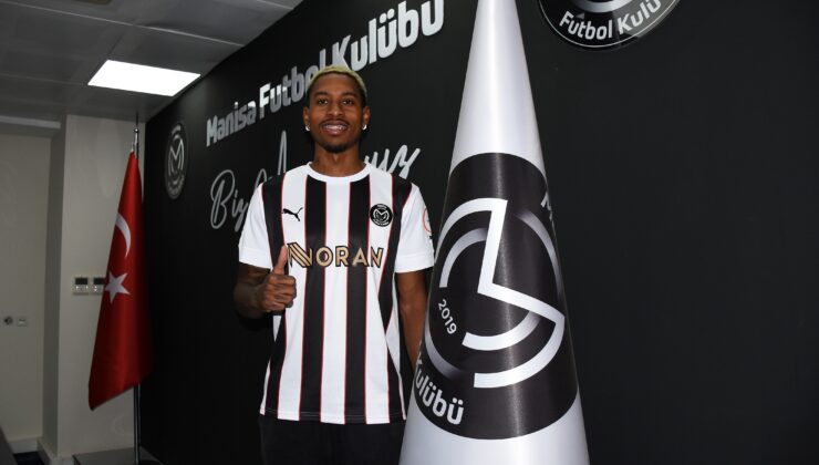 Manisa FK Alenis Vargas ile yeniden anlaştı