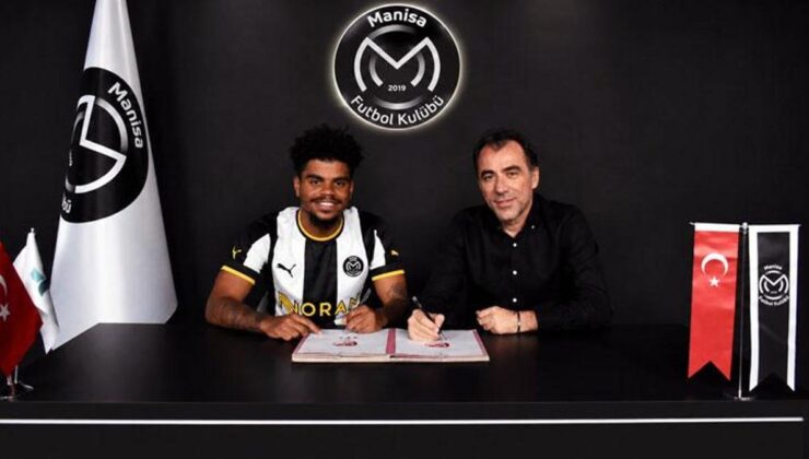 Mario Lemina’nın kardeşi Noha Lemina’dan Manisa FK’ya 3 yıllık imza