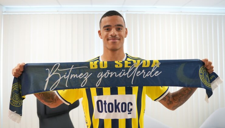Mason Greenwood, İstanbul'da