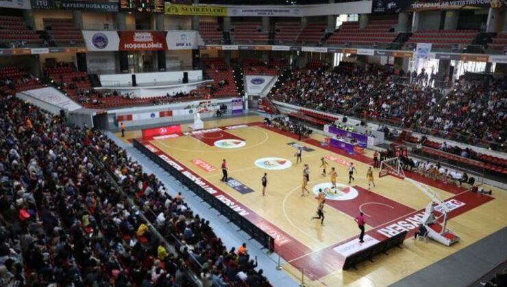 Melikgazi Kayseri Basketbol ligden çekildi