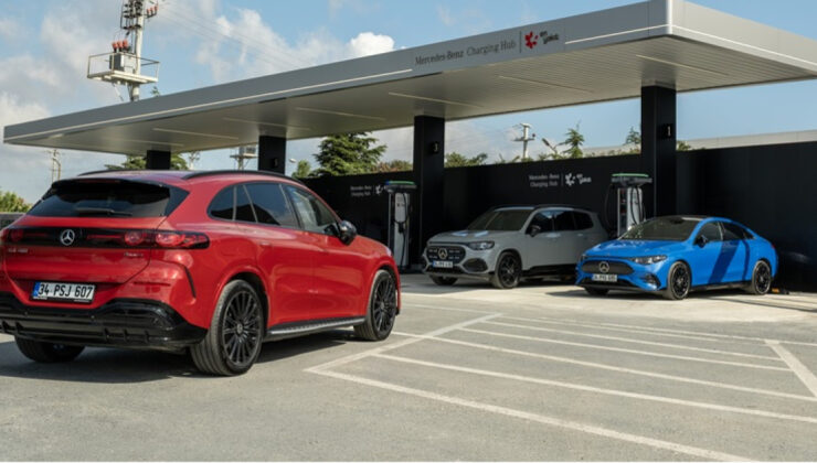 Mercedes-Benz ve En Yakıt’tan şarj iş birliği