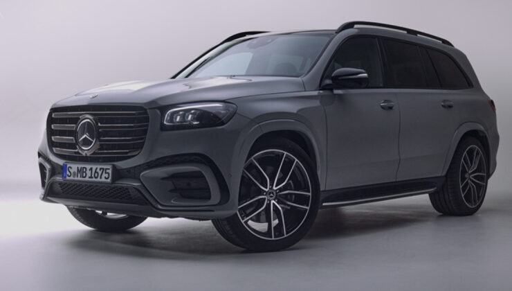 Mercedes büyük boy SUV sınıfına geri döndü