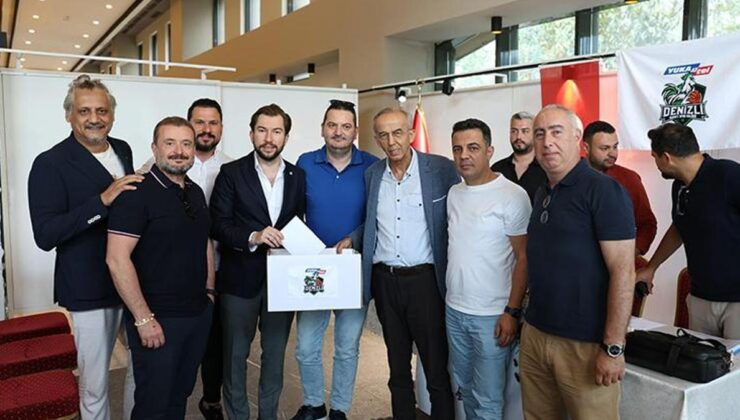 Merkezefendi’nin adı Denizli Basket oldu