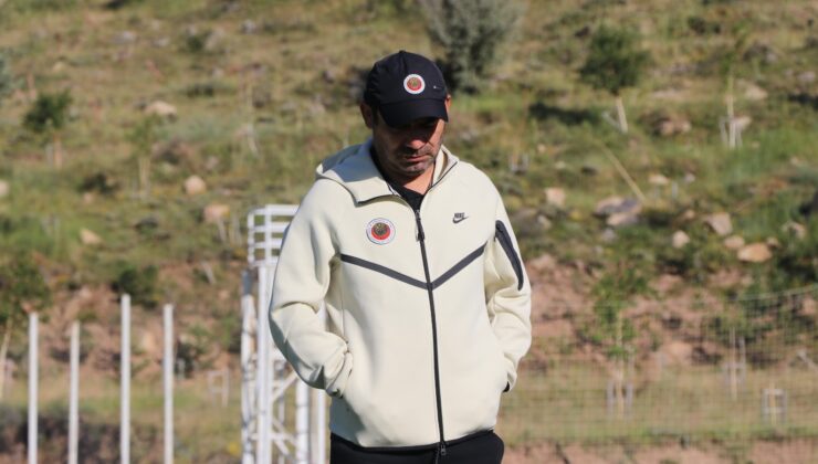 Metin Diyadin: Bu sene lig daha zor olacak