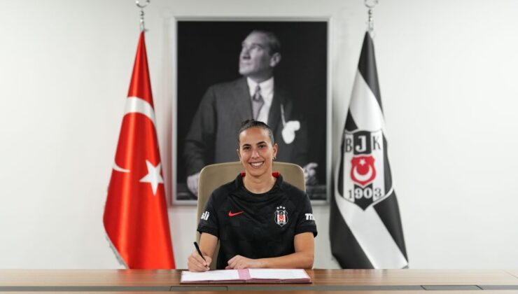 Milli forvet Birgül Sadıkoğlu Beşiktaş'ta