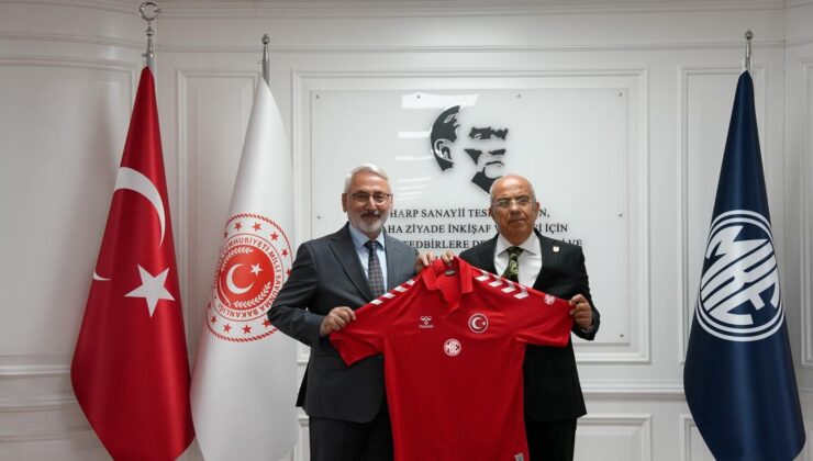 MKE, Türkiye Atıcılık Milli Takımı'na sponsor oldu