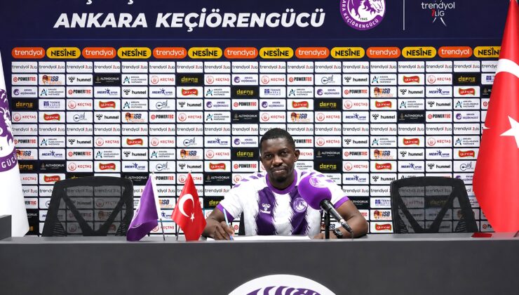 Moryke Fofana, Ankara Keçiörengücü'nde