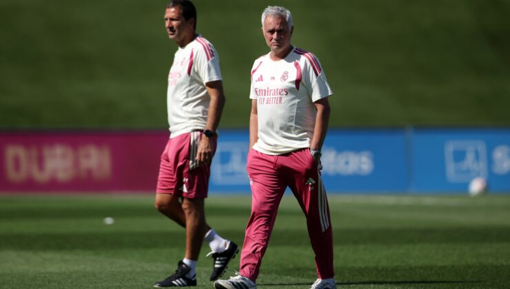 Mourinho, Real Madrid mesaisinde