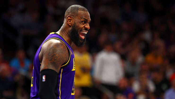 NBA'de fikstür için "Kral"ın kararı bekleniyor