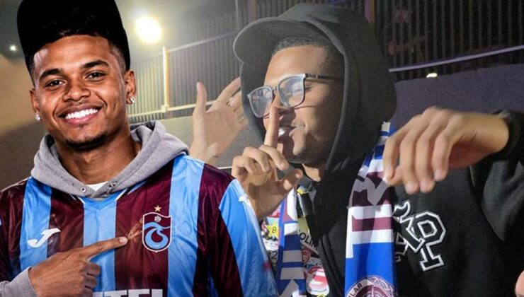Noah Saviolo Trabzon’a geldi… ‘Trabzonspor’u seçme sebeplerimden bir tanesi de bu’