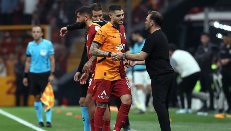 Okan Buruk'tan Icardi açıklaması