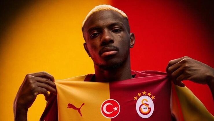 Osimhen basketbola da el attı! Galatasaray MCT Technic’e transfer…