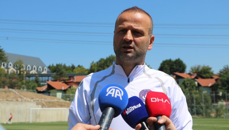 Osman Zeki Korkmaz'ın hayali "yetiştirici kulüp"