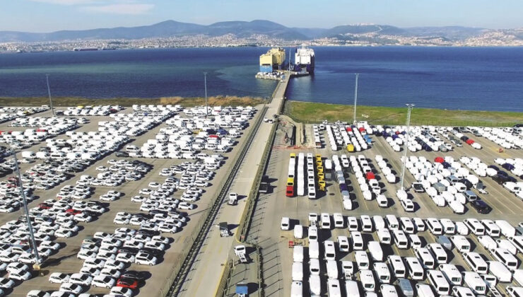 Otomotiv ihracatı çift haneli arttı