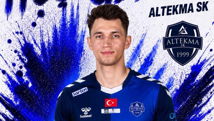 Özgür Karababa yeniden Altekma'da