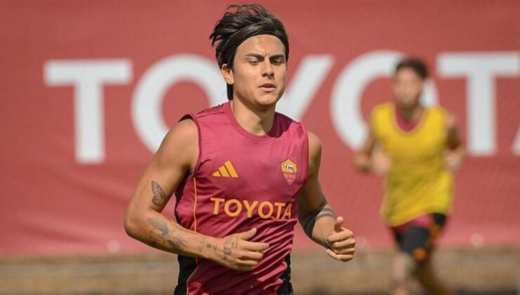 Paulo Dybala imzayı attı