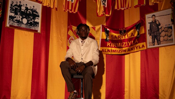 "Galatasaray'a gelmek bir hayaldi"