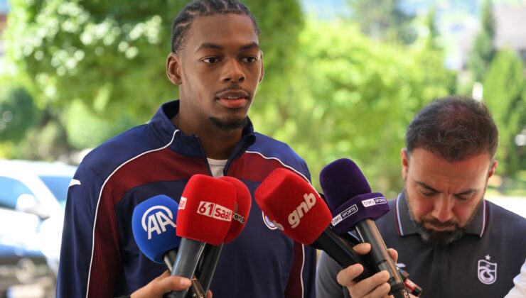 "Onuachu ile benzer profildeyiz"