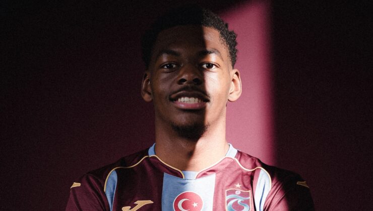 Rene Mitongo resmen Trabzonspor'da