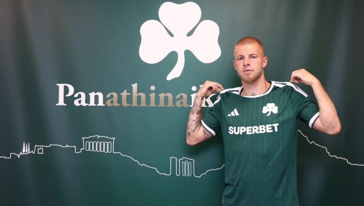 Rick van Drongelen, Panathinaikos'a imza attı