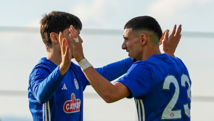 Rizespor, Dinamo Batumi'yi 3 golle geçti