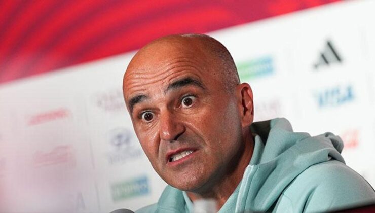 Roberto Martinez basın toplantısında istifa etti… ‘Dünya Kupası’nı kazanma hedefiyle geldim’