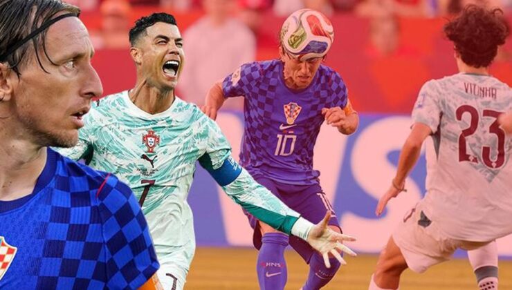 Ronaldo tarihe geçti, Portekiz turladı | Portekiz – Hırvatistan maç sonucu: 2-1