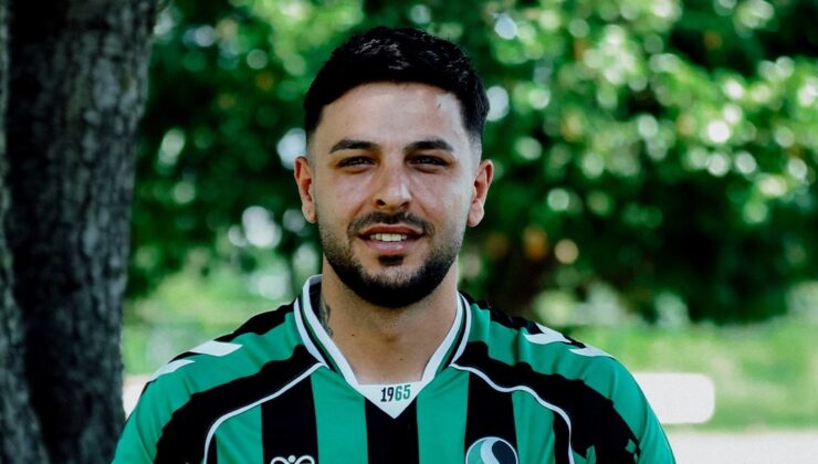 Sakaryaspor, forvet oyuncusu Uğur Can'ı renklerine kattı