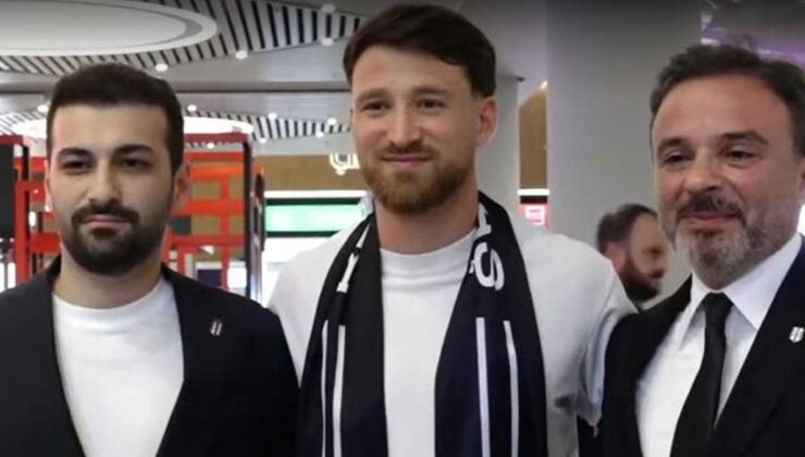 Salih Özcan Beşiktaş için İstanbul’da! İmzaya geldi