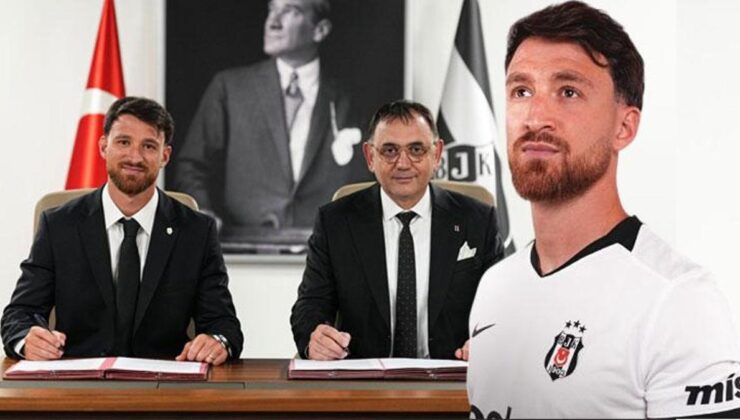Salih Özcan resmen Beşiktaş’ta! Sözleşme detayları belli oldu