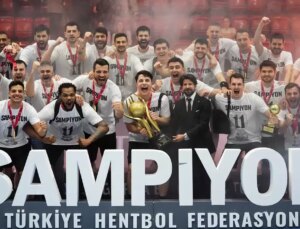 Şampiyon Beşiktaş!