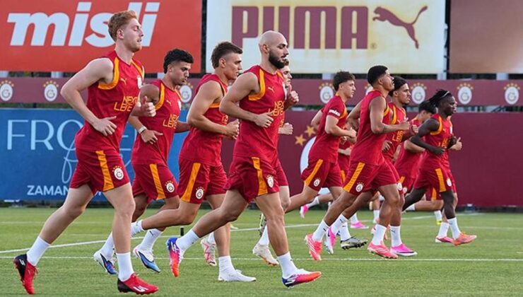 Şampiyon Galatasaray, sezonu açtı