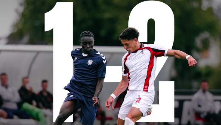 Samsunspor hazırlık maçında mağlup