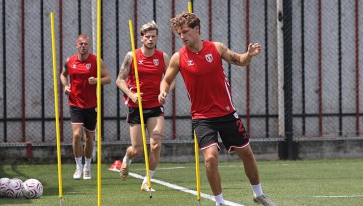 Samsunspor, yeni sezon hazırlıklarına başladı