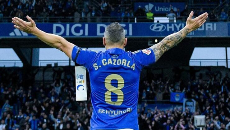 Santi Cazorla futbola veda etti
