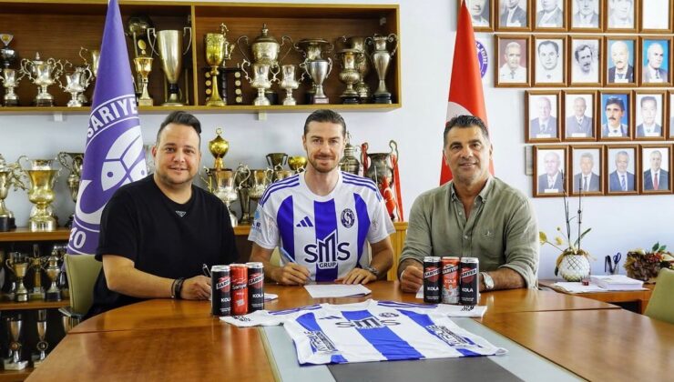 Sarıyer, İbrahim Sehic'i kadrosuna kattı