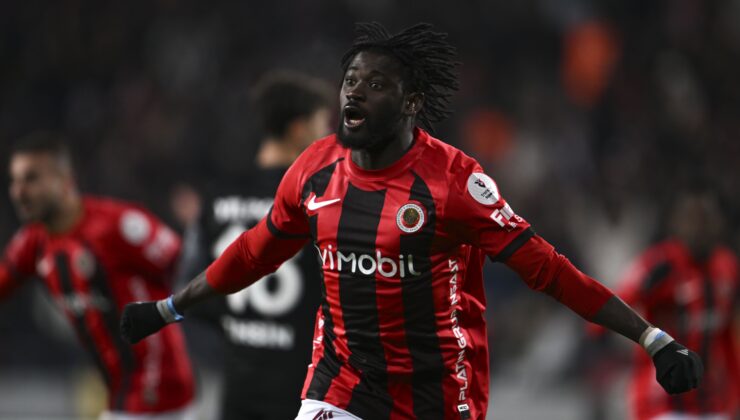 Sekou Koita'dan taraftara teşekkür